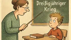 Witz: Fragt die Lehrerin Fritz: „Wie lange?“