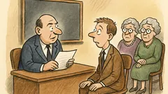 Witz: Jurist im Examen – Höchststrafe?