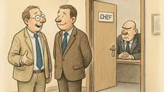 Witz: „Weißt du“, sagt der eine …