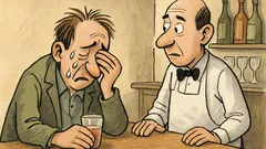 Witz: Ein Mann sitzt an der Bar…