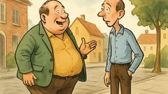 Witz: Zwei Schulkameraden treffen sich nach 30 Jahren