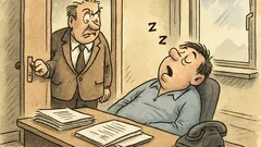 Witz: „Donnerwetter!“, ruft der Amtsleiter