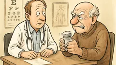 Witz: Kommt ein Patient zum Arzt...