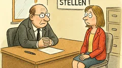 Witz: Eine Bewerberin will Beamtin werden