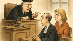 Witz: Angeklagte, Sie bestreiten es nicht?