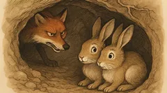 Witz: Häschen gerät mit Hasenmädchen in Treibjagd