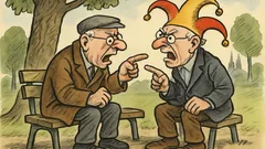 Witz: Wenn wir alt werden, fangen wir an