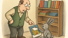 Witz: Kommt ein Häschen in den Schreibwarenladen