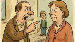 Witz: „Ist der Junge da drüben hässlich?“