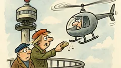 Witz: Warum dürfen Ostfriesen nicht Donauturm?