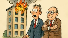 Witz: Trainer sagt, wir lassen uns nicht nervös