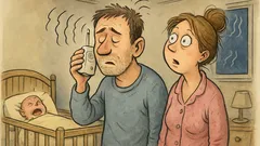 Witz: Wir haben jetzt ein Babyphone…