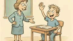 Witz: Lehrerin fragt: Was ist Verantwortung?