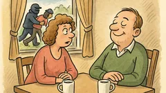 Witz: Schatz, was bei Entführung?