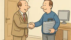 Witz: „Was machen Sie beruflich?“