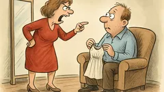 Witz: Frau schreit: „Weißt du, was…?“