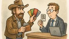 Witz: Chuck Norris beantragt die 1000. Kreditkarte