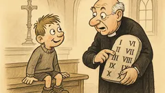 Witz: „Und was geschieht, wenn du…“