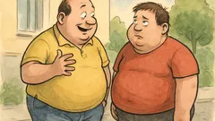 Witz: „Bro, bin ich dick?“ – Autsch!