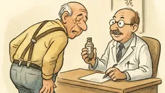 Witz: Herr Doktor, beim Bücken quietscht’s…