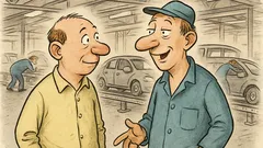 Witz: „Wo arbeitest du jetzt, Willibald?“