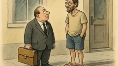 Witz: Ein Birkenstockträger kommt in die Bar...