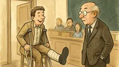 Witz: Kommt ein Medizinstudent zurück zur Vorlesung