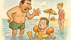 Witz: Ein Herzegowiner fährt ans Meer