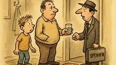 Witz: Perica: „Papa, an der Tür…“