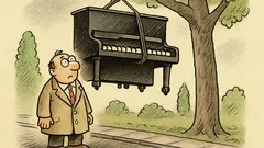 Witz: Was ist schwarz-weiß und tödlich?