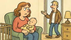 Witz: Wann löst du mich beim Babysitten ab?