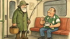 Witz: Treffen sich grün-weiße Fisherman’s-Esser…