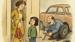 Witz: Mutti, dürfen Gabi und ich raus?