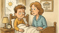 Witz: Klaus will heute zu Hause bleiben?