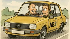 Witz: Ein Mann prahlt mit seinen Bremsen…