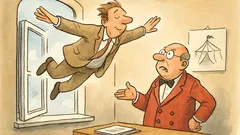 Witz: Ein Mann kommt zum Zirkusdirektor