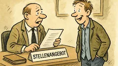 Witz: Wir suchen einen Mann…