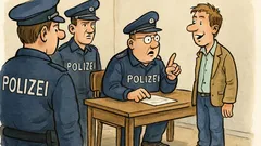 Witz: Wegen Bildungsmangel sucht die Polizei Polyglotte…
