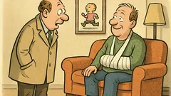 Witz: Egon zu Ede: „Nanu, du hast…“