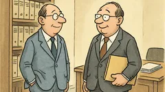 Witz: Treffen sich zwei Anwälte in der Kanzlei