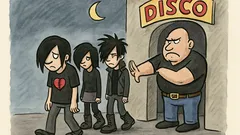 Witz: Warum schmeißt man Emos nach 23 Uhr