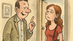 Witz: Sei schön brav und amüsier dich