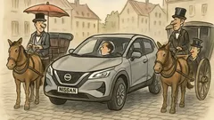 Scherz: Nissan, neu ist sein Styling nicht