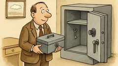 Witz: Wie heißt der Handkassenschlüssel-Tresorhüter?
