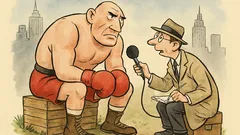 Witz: Ein Boxer hört „Chicago“ zum ersten Mal