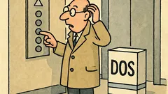 Witz: Was heißt DOS eigentlich?