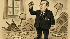 Witz: CDU – Chaos droht uns im Bundestag