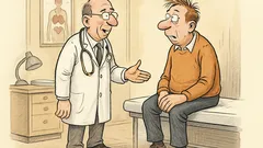 Witz: Arzt: „Noch rechtzeitig gekommen…“