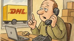 Witz: Zwei Wochen warte ich auf die Maus