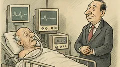 Witz: Hirntod? Immerhin Politiker-Karriere!